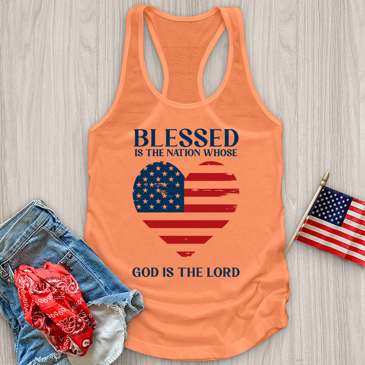 Blessed Nation Tank Top