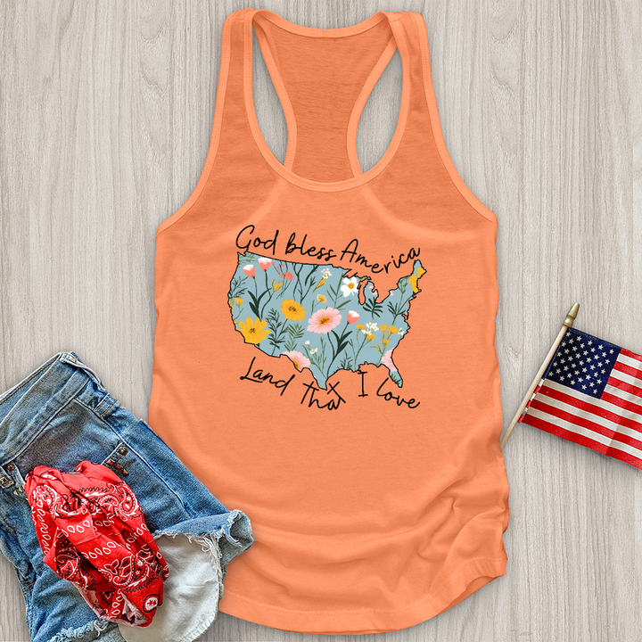 Wildflowers Tank Top