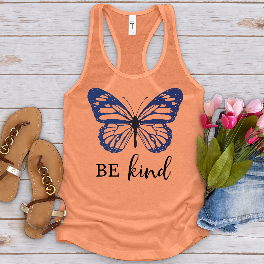 Be Kind Butterfly Tank Top