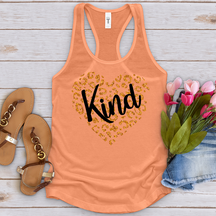 Kind Gold Heart Tank Top