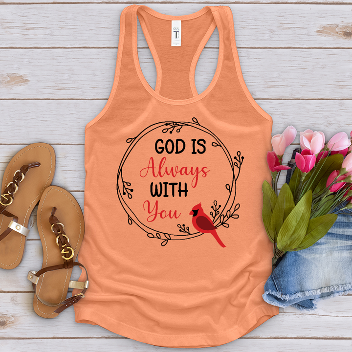 God Always With You Tank Top