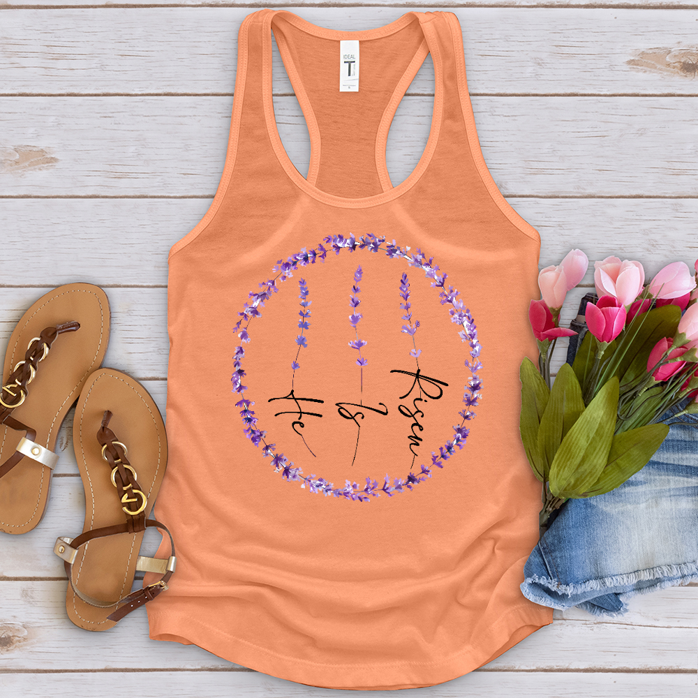 He Is Risen Tank Top