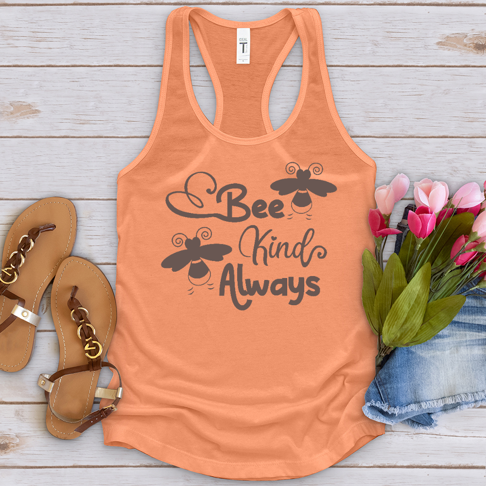 Be Kind Always Bees Tank Top