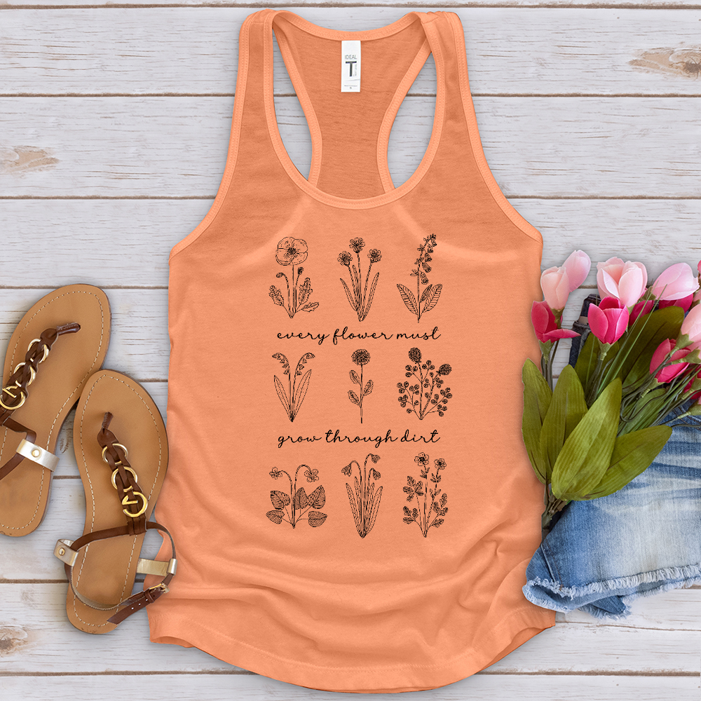 Every Flower Tank Top