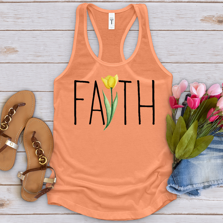 Faith Tulip Tank Top