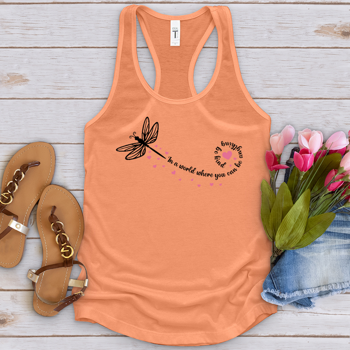 Be Kind Dragonfly Tank Top