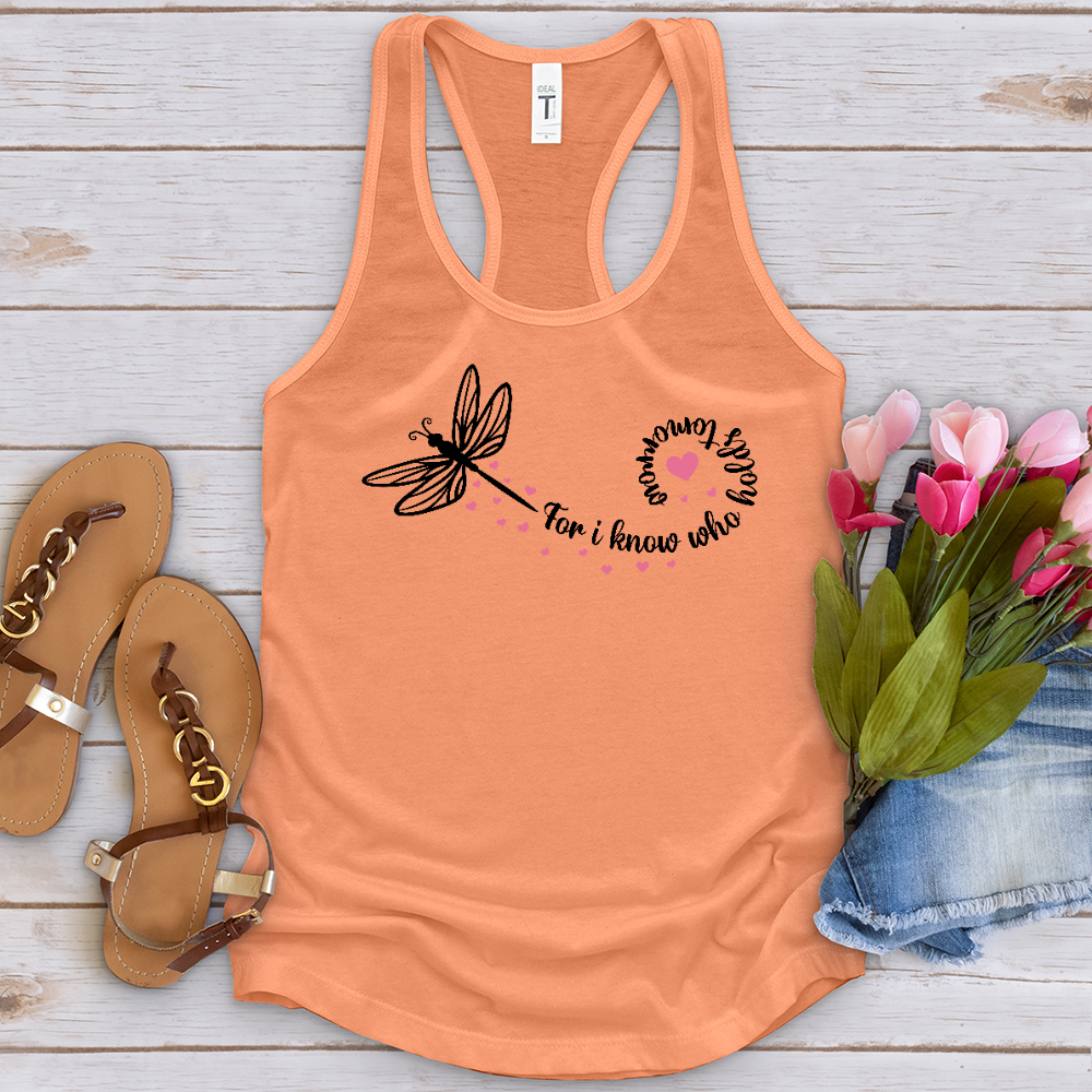 For I Know Dragonfly Tank Top