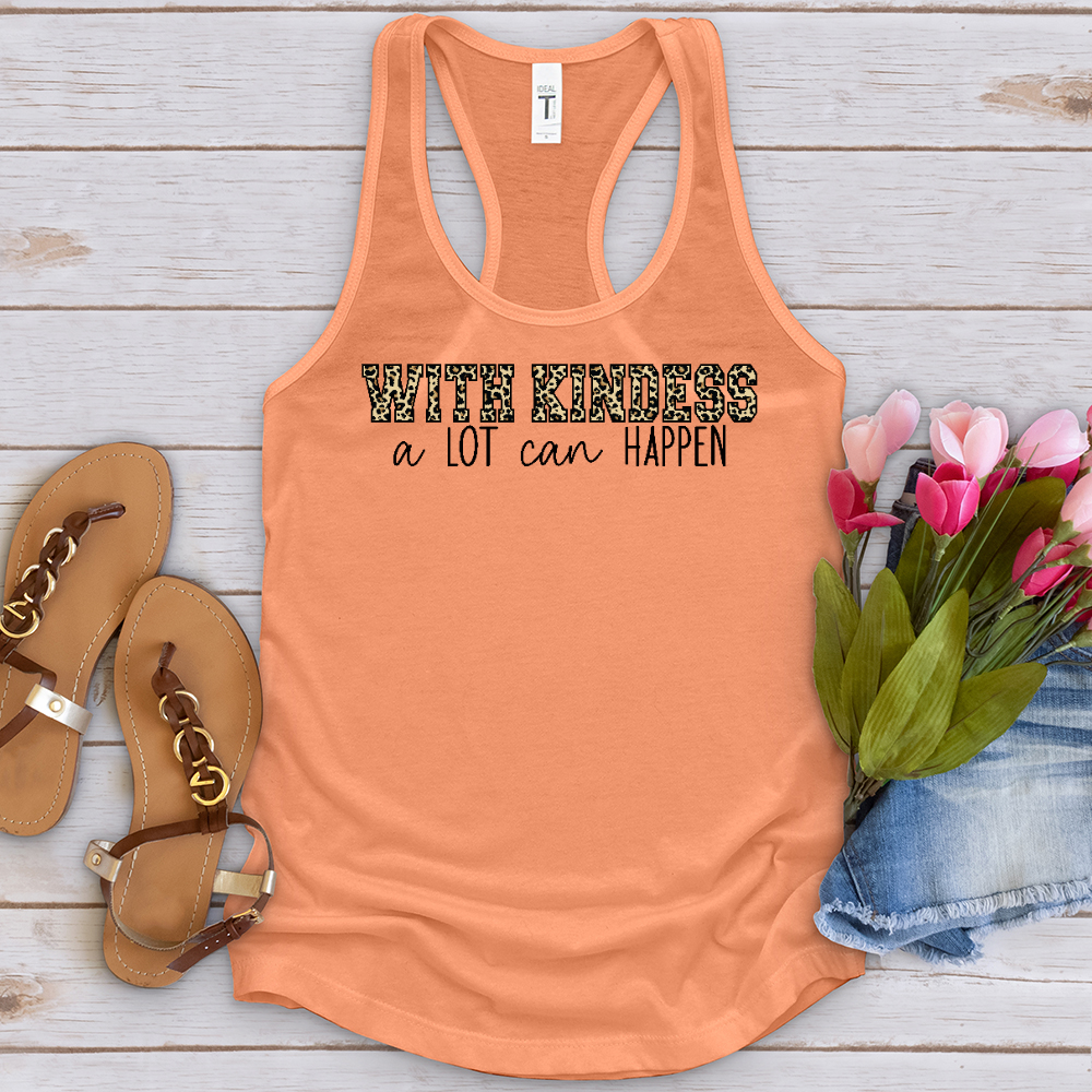 With Kindness Leopard Tank Top