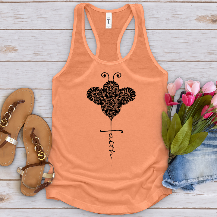 Faith Bee Mosaic Tank Top