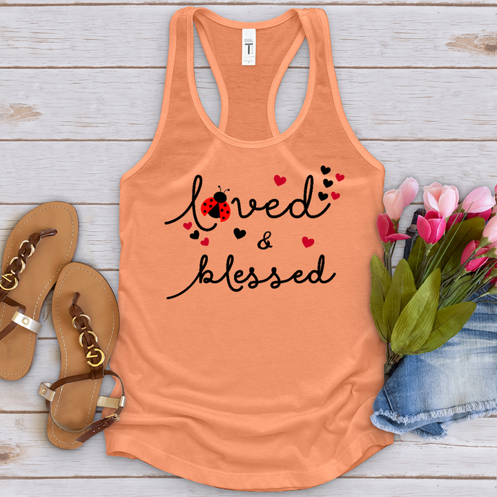 Loved & Blessed Ladybug Tank Top