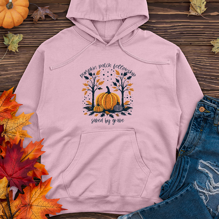 Grow In Grace Pumpkin Patch Midweight Hoodie