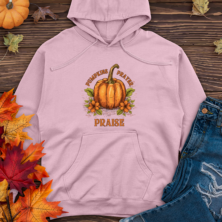 Pumpkins Prayer & Praise Midweight Hoodie