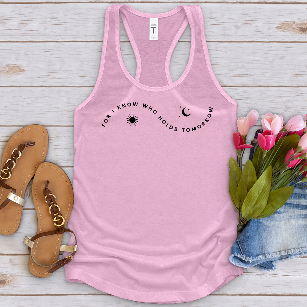 For I Know Sun & Moon Tank Top