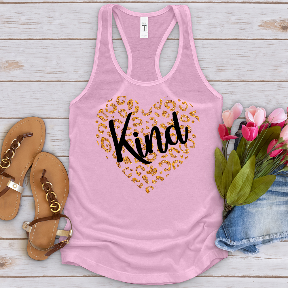 Kind Gold Heart Tank Top