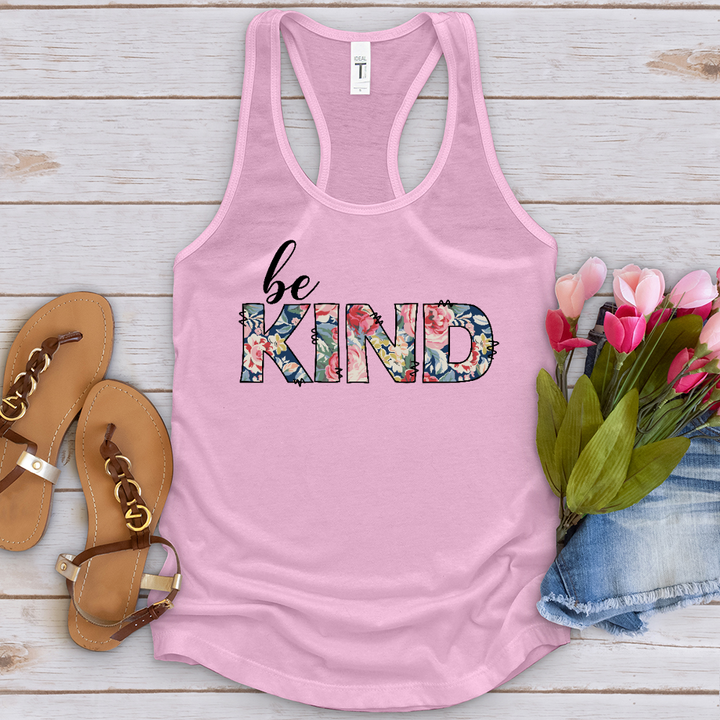 Be Kind Flowers Tank Top