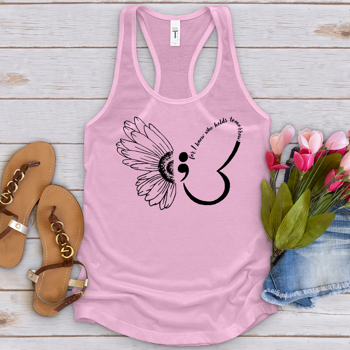 Who Holds Tomorrow Butterfly Tank Top