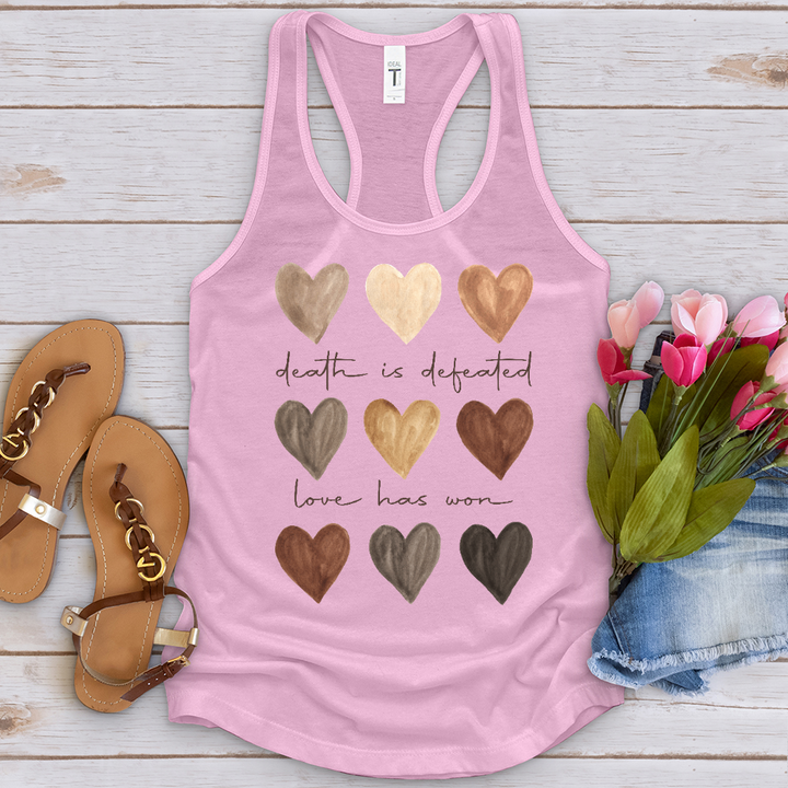 Love Has Won Watercolor Tank Top