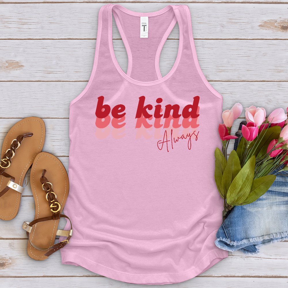 Be Kind Always Retro Tank Top