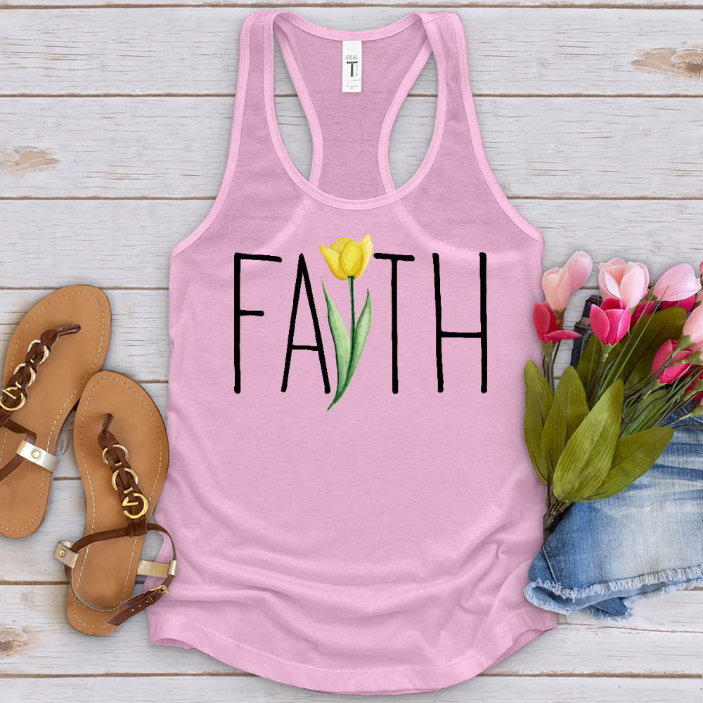 Faith Tulip Tank Top