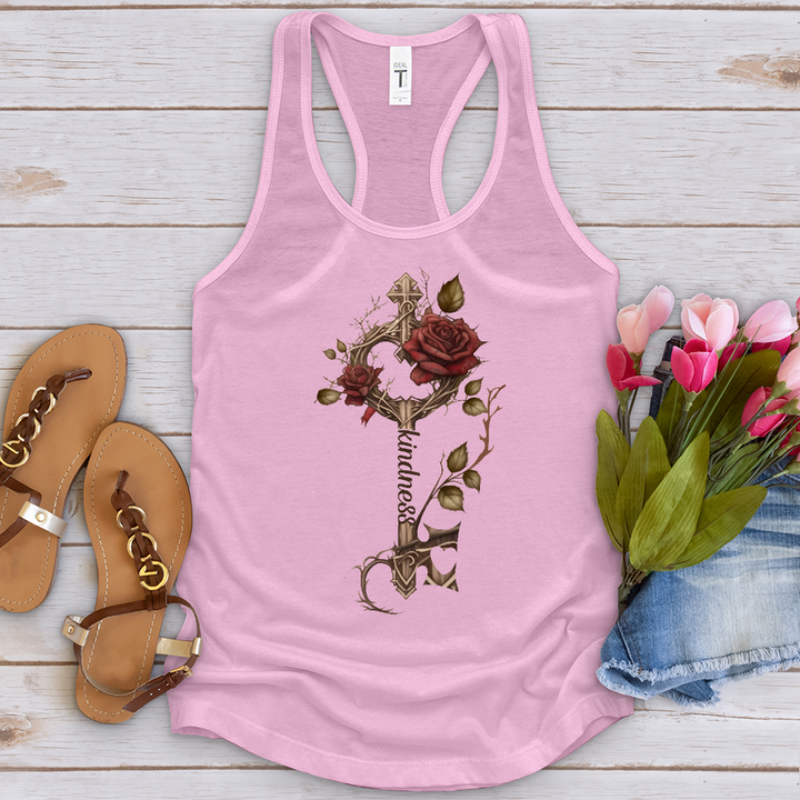 Kindness Is Key Heart Tank Top