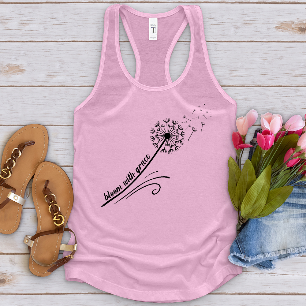 Bloom With Grace Tank Top