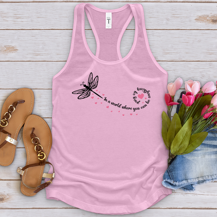 Be Kind Dragonfly Tank Top