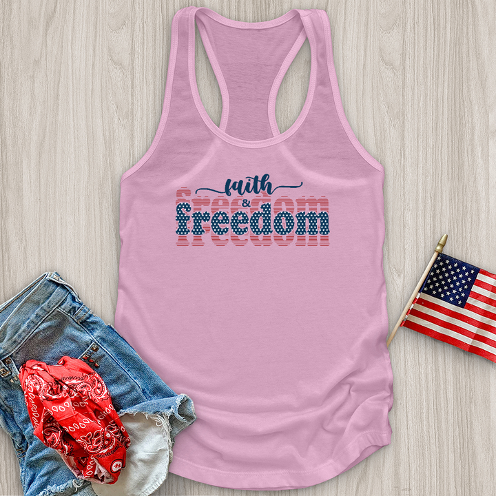 Faith & Freedom Tank Top