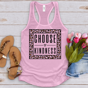 Choose Kindness Leopard Tank Top