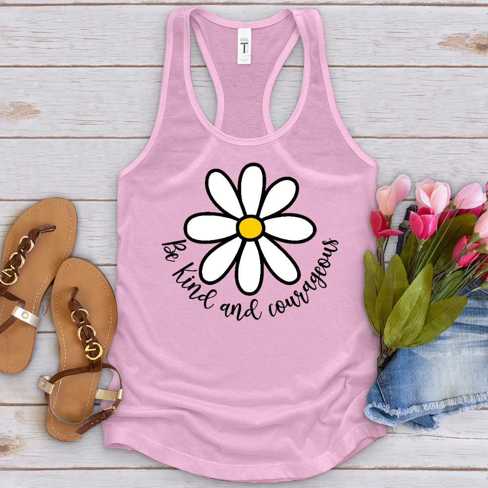 Be Kind and Corageous Tank Top