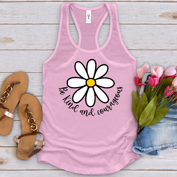 Be Kind and Corageous Tank Top