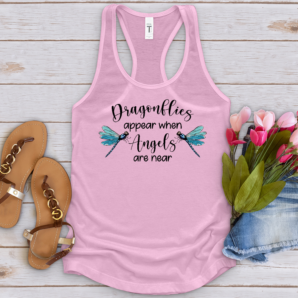 Dragonflies Appear Tank Top