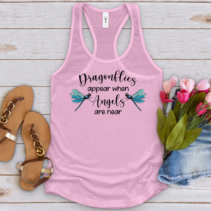 Dragonflies Appear Tank Top