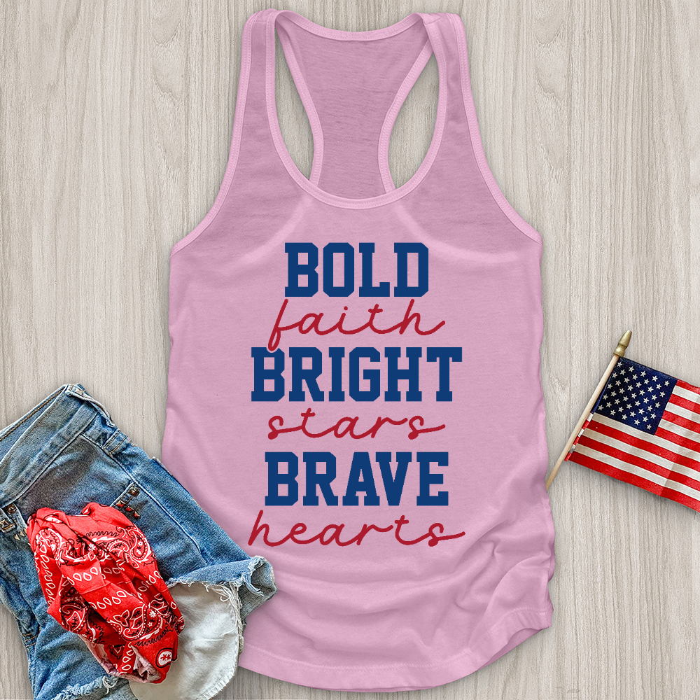 Bold Faith Bright Stars Tank Top