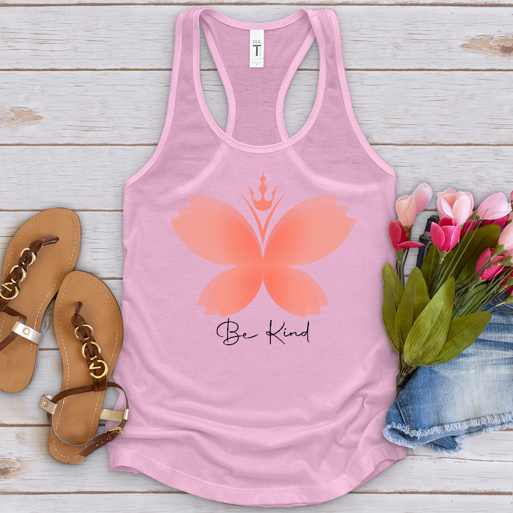 Be Kind Butterfly Tank Top