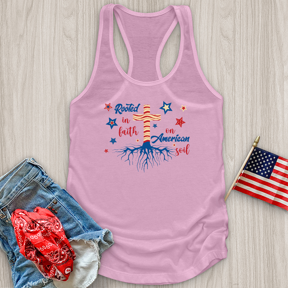 Rooted In Faith American Soil Tank Top