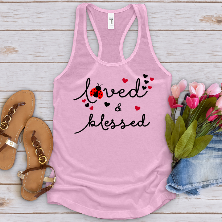 Loved & Blessed Ladybug Tank Top