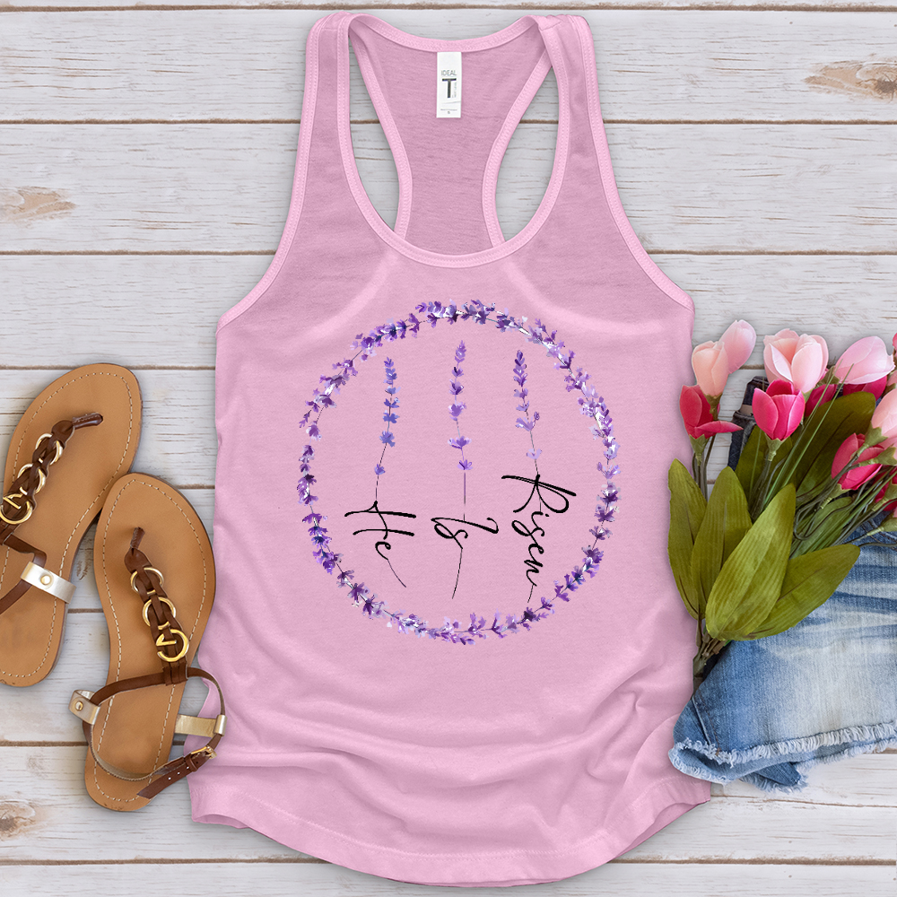 He Is Risen Tank Top