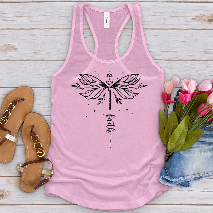 Simple Faith Dragonfly Tank Top