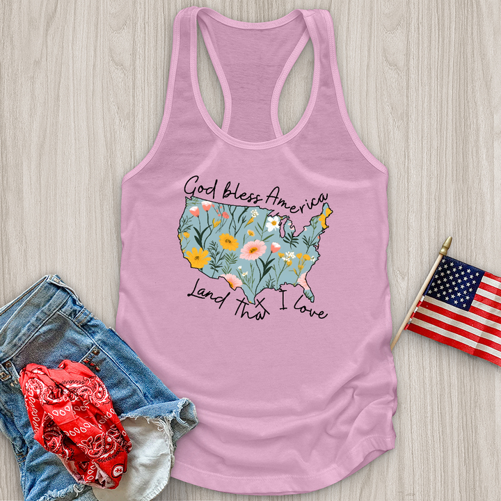 Wildflowers Tank Top