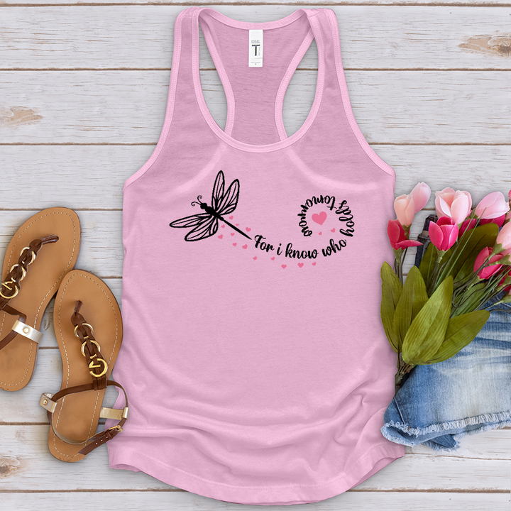 For I Know Dragonfly Tank Top