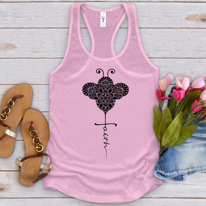 Faith Bee Mosaic Tank Top