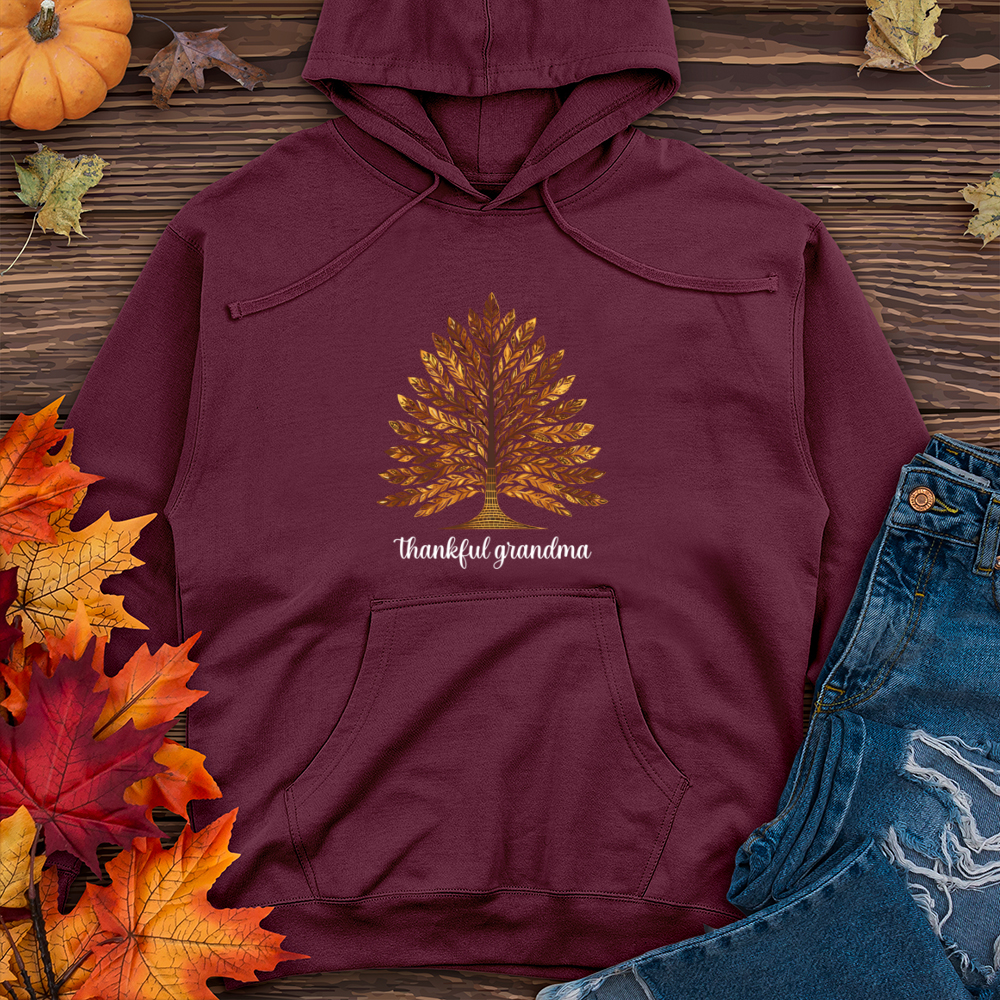 Harvest Paisley Delight Midweight Hooded Sweatshirt