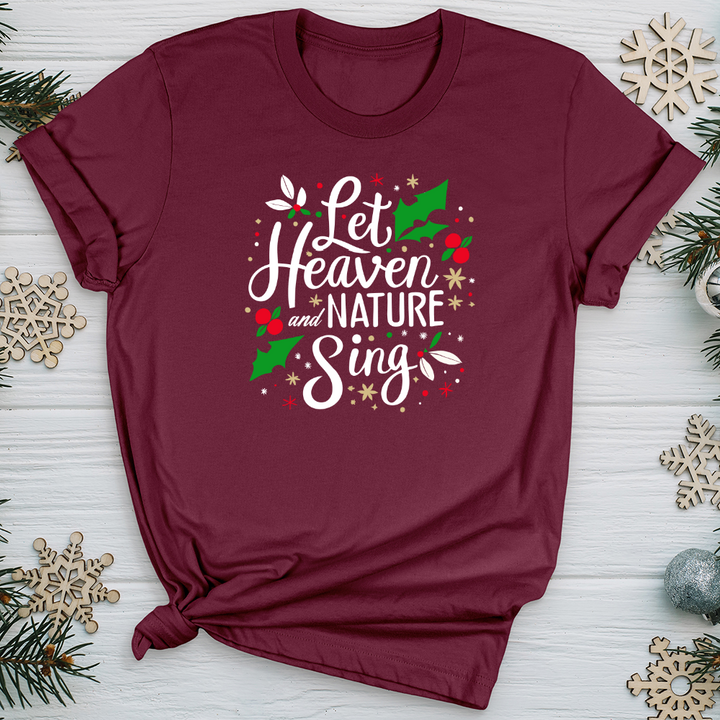 Let Heaven and Nature Sing Softstyle Tee