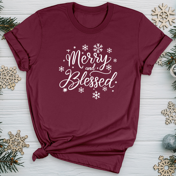 Merry and Blessed Softstyle Tee