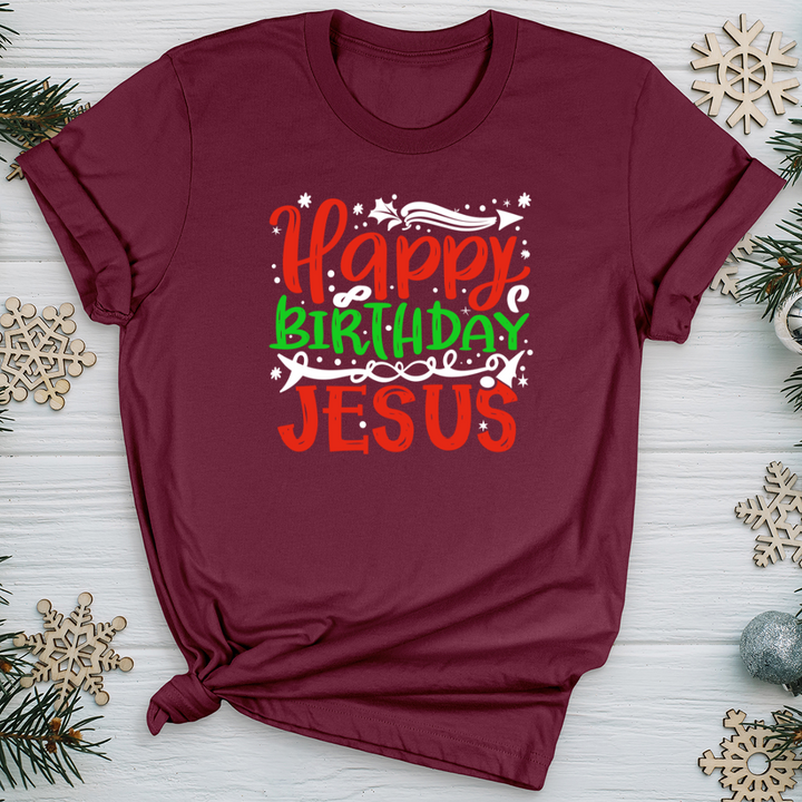 Happy Birthday Jesus Softstyle Tee