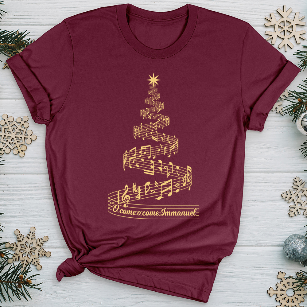 Immanuel Musical Tree Softstyle Tee