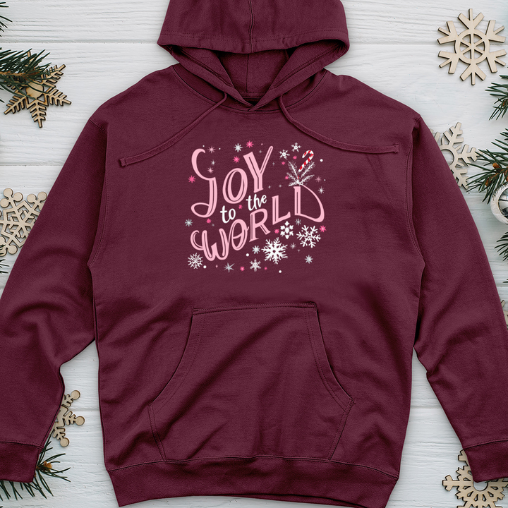 Joy to the world 01 Midweight Hooded Sweatshirt