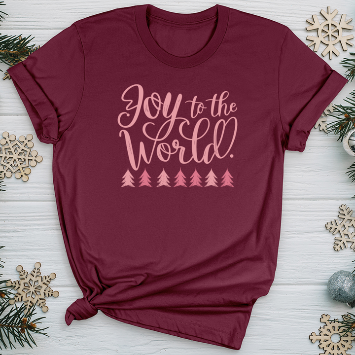 Joy to The World 01 Softstyle Tee