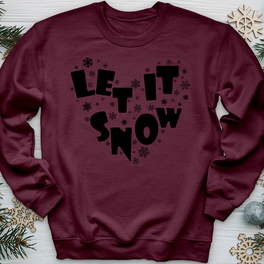 Let It Snow Crewneck