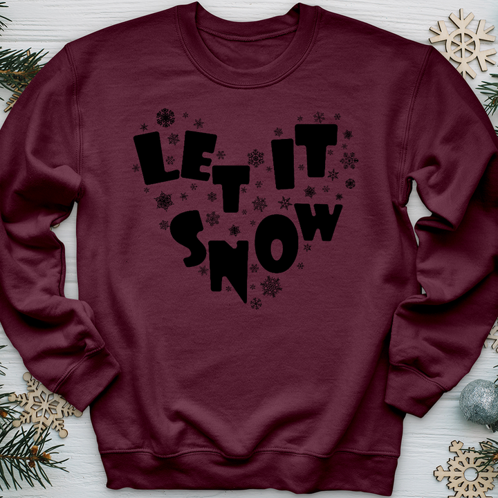 Let It Snow Crewneck